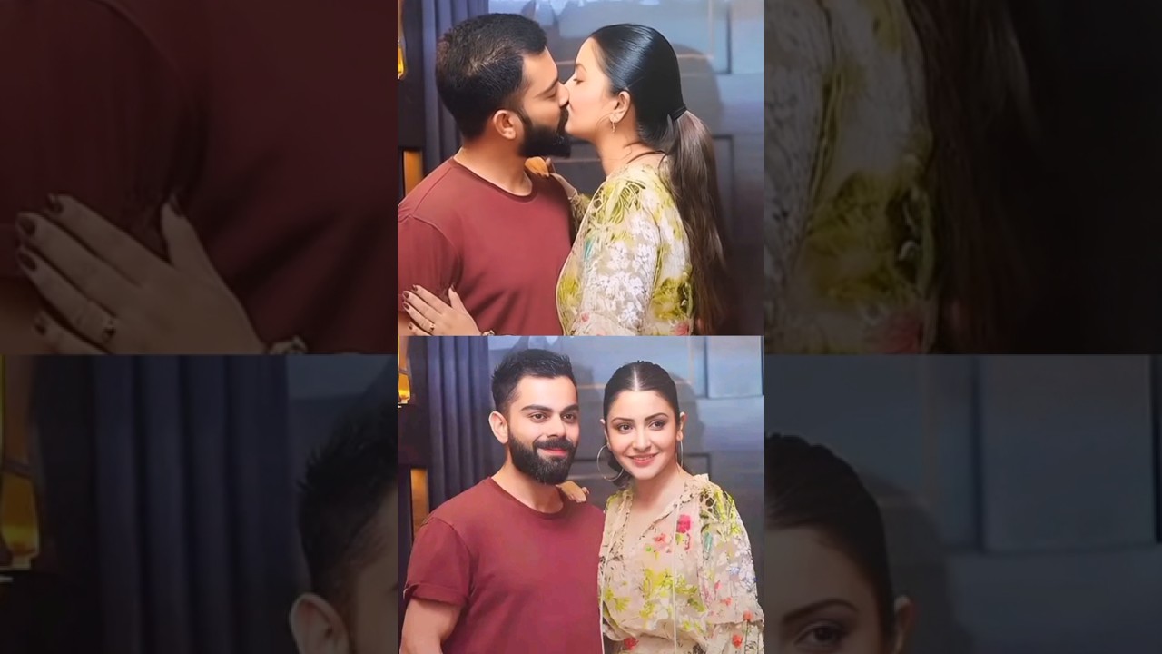 Virat kohli And Anushka Sharma Kissing Each other #shorts #youtubeshorts #shortvideo #love