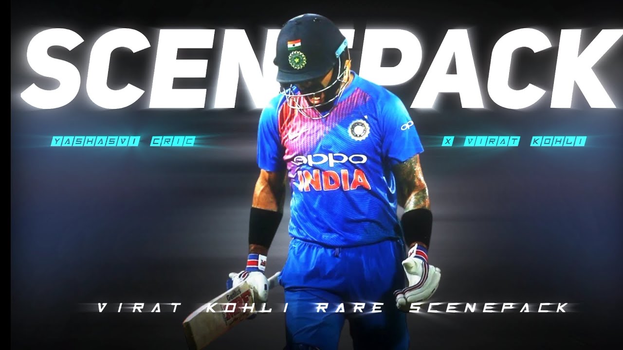 Virat Kohli Scenepack 🔥 || Rare Unseen Clips ✨ || No Copyright Clips || Scenepack || Yashasvi Cric