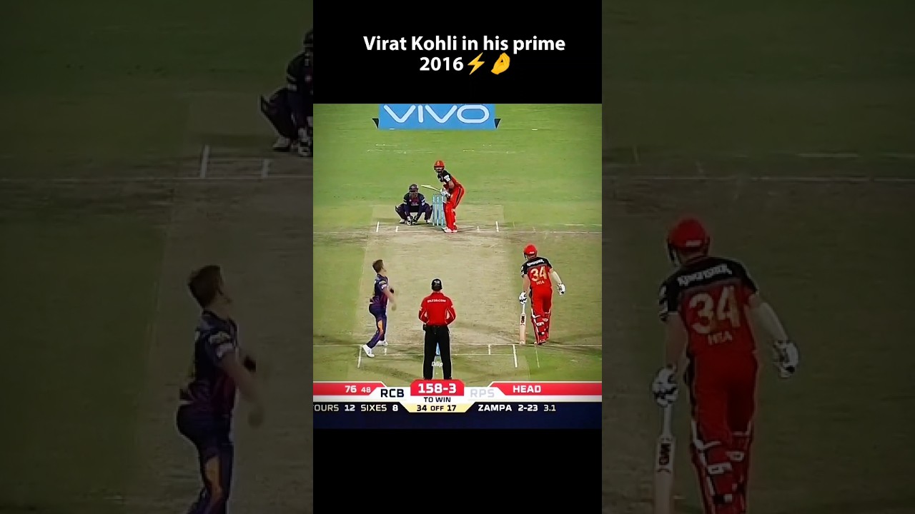 Viratkohli Prime Year 2016⚡☠️#kohlieditz #cricketedit