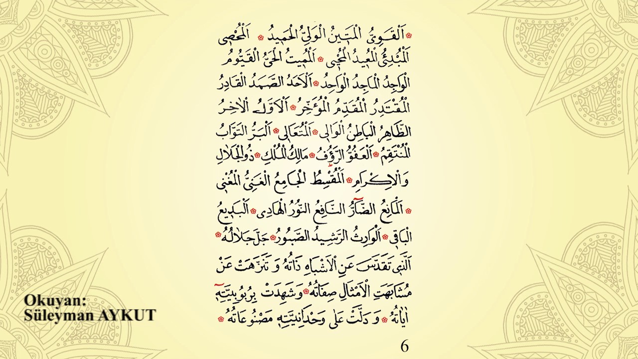 Vird-i Settâr / Seyyid Yahyâ Şirvânî