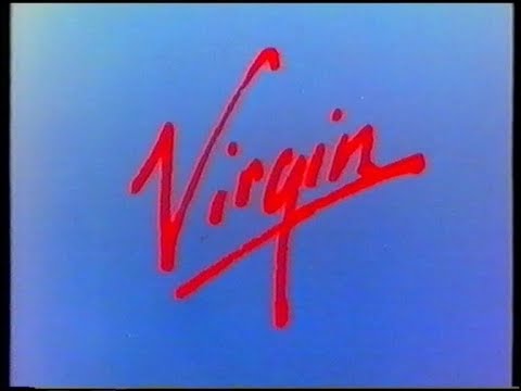 Virgin Video (1986) VHS UK Logo
