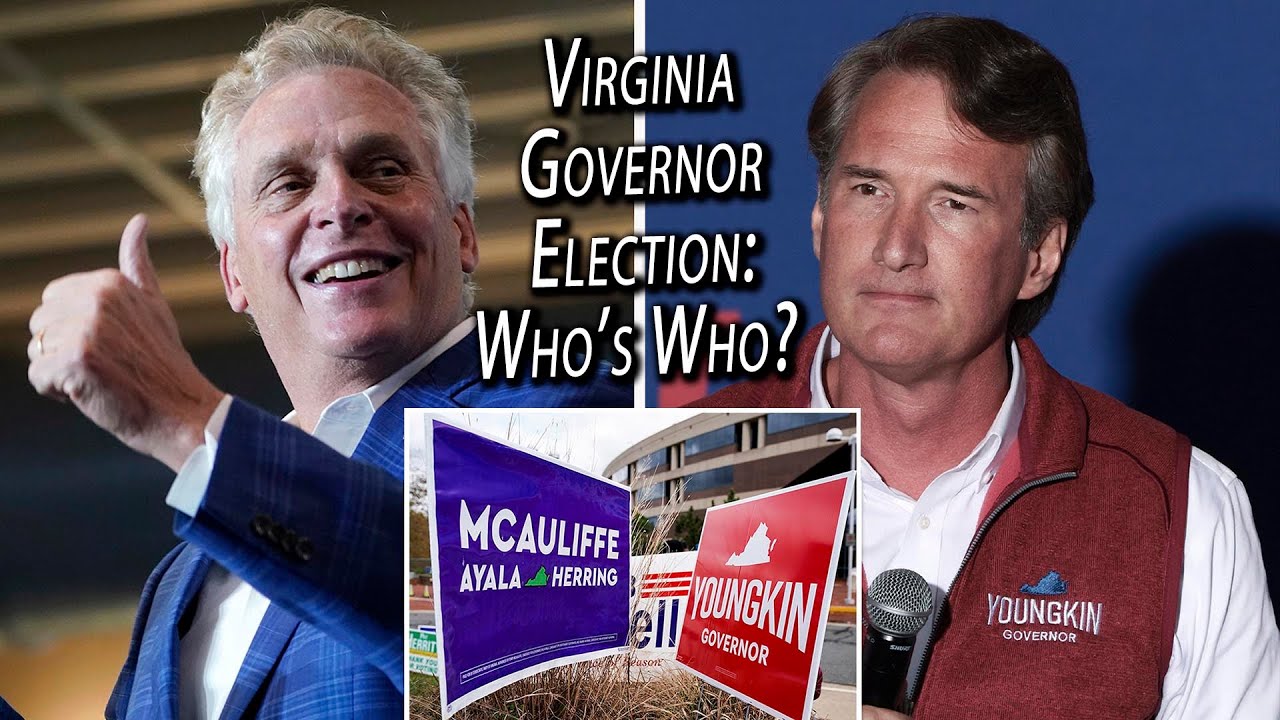 Virginia Governor Race: Who's Who?