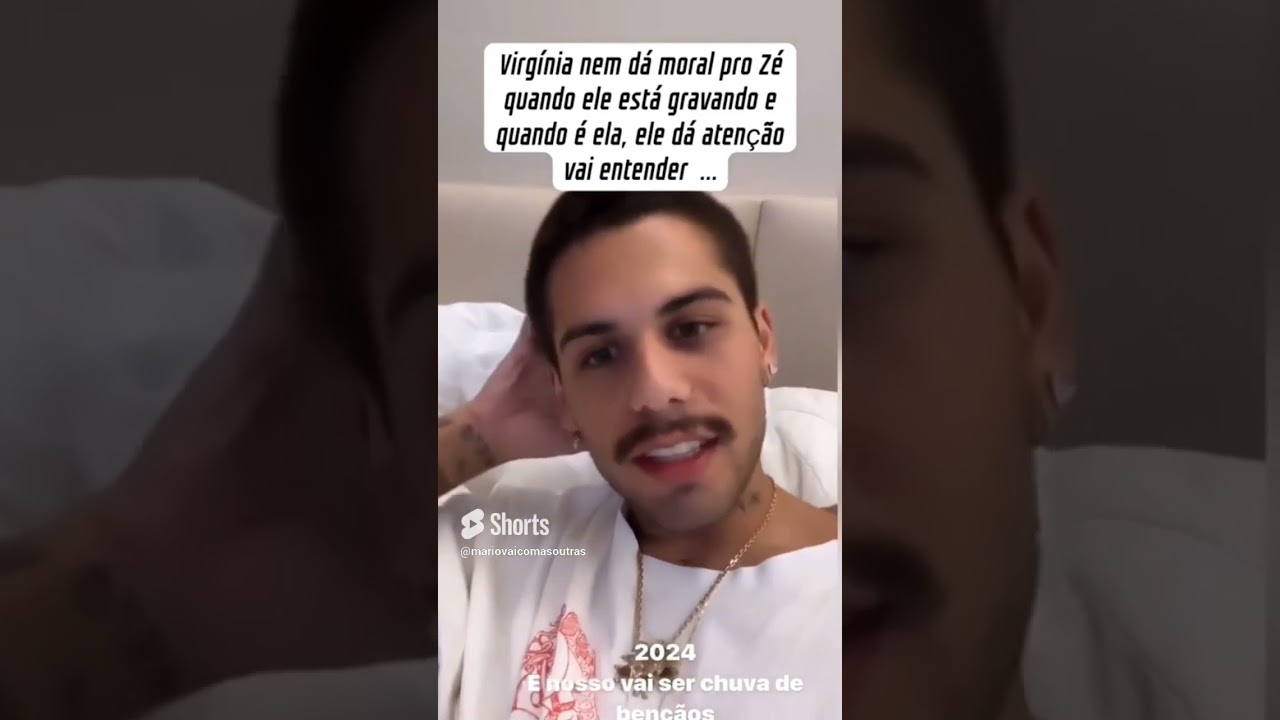 Virginia traiu Ze Felipe no Cruzeiro do Neymar