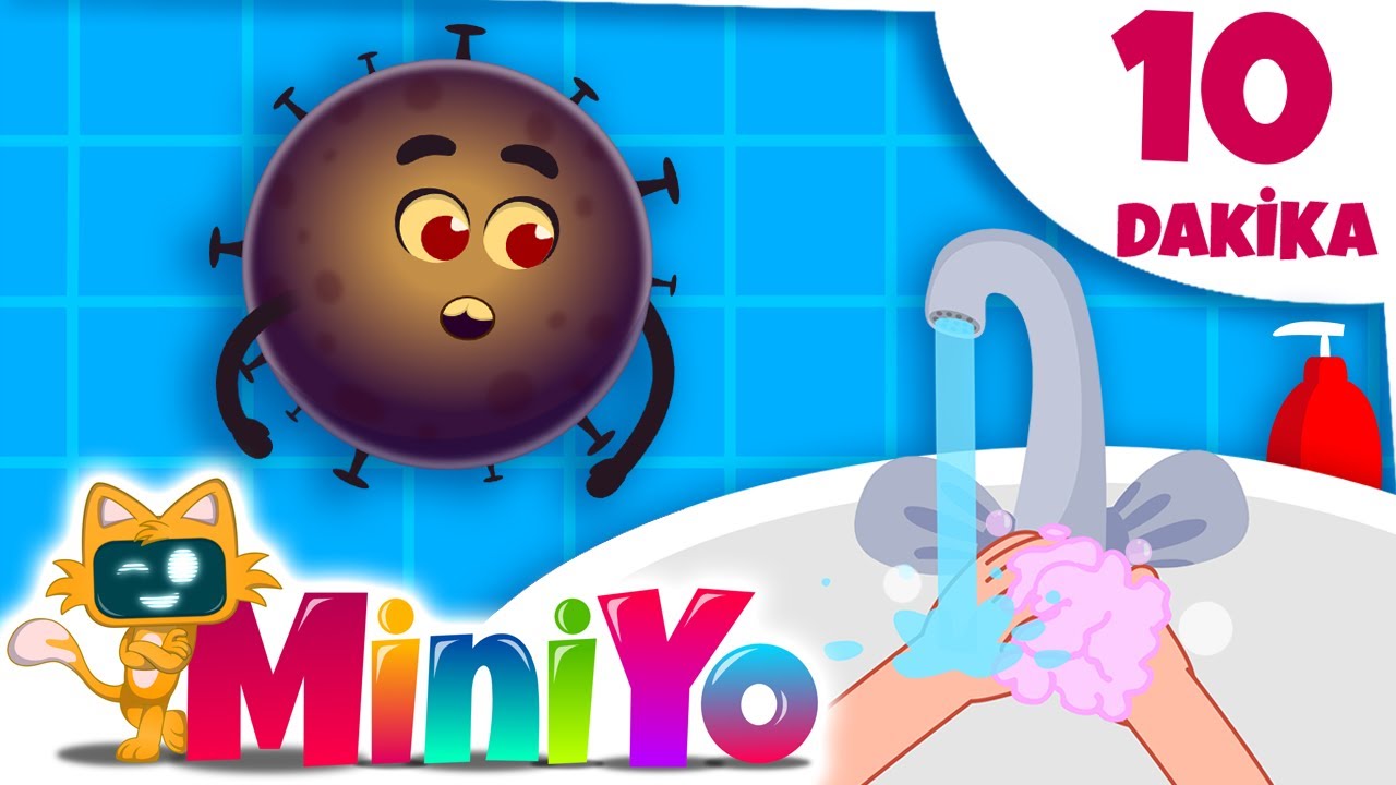 Virüs Şarkısı + Daha Fazla Çocuk Şarkısı | Miniyo