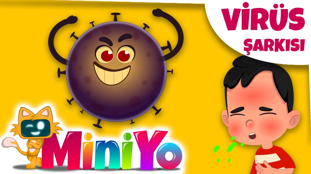 Virüs Şarkısı | Eğitici Çocuk Şarkıları