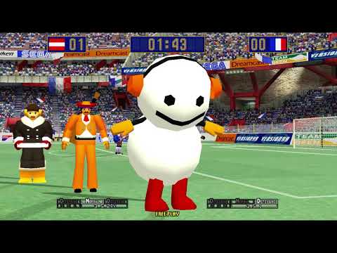 Virtua Striker 2 Ver 99.1-MVP Yuki chan Playthrough