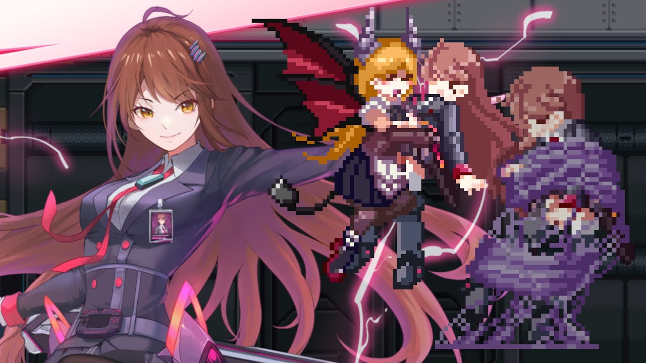 【Virtua Unlimited Project】all grabs ryona