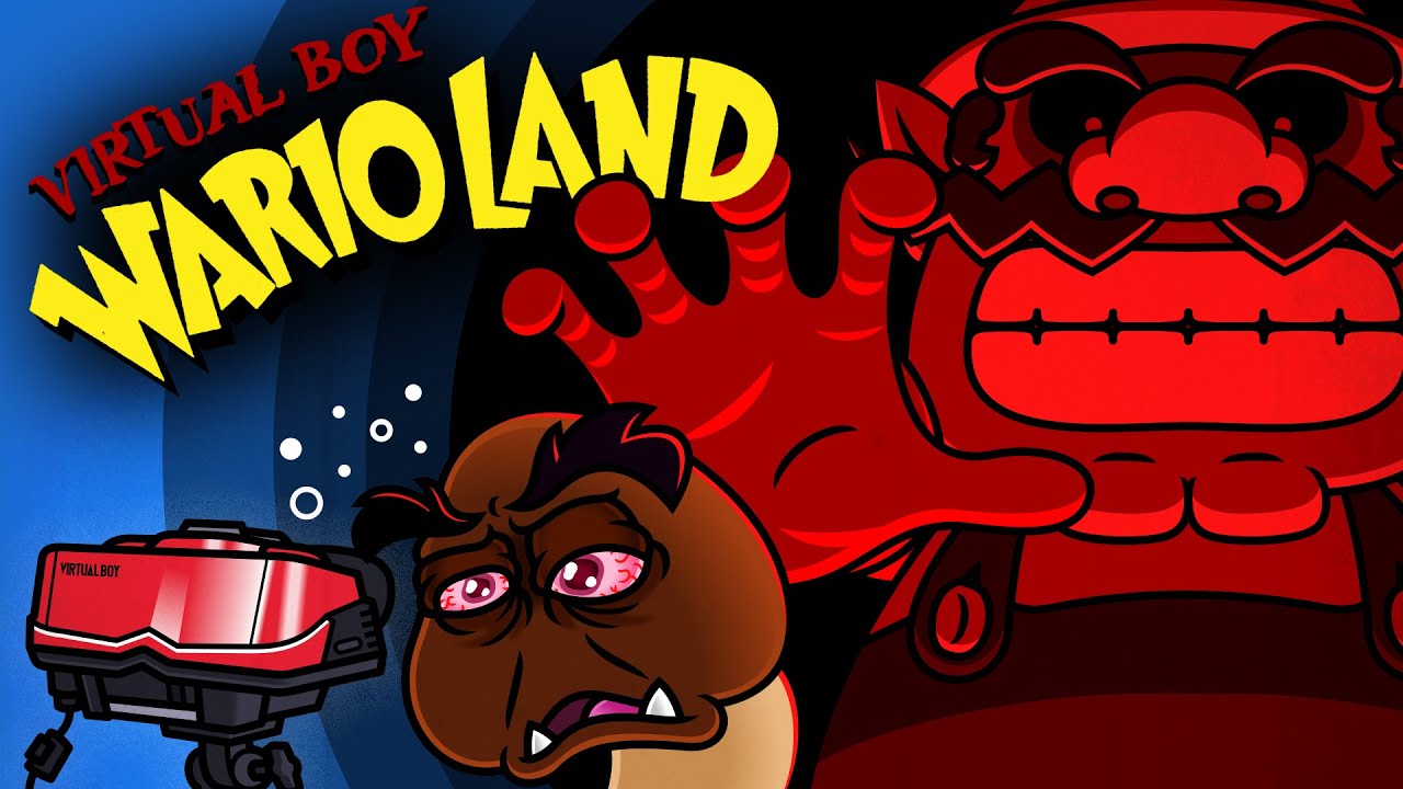 Virtual Boy Wario Land - The Lonely Goomba