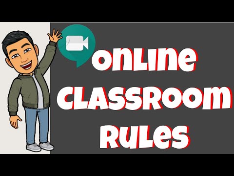 Virtual Class Etiquette