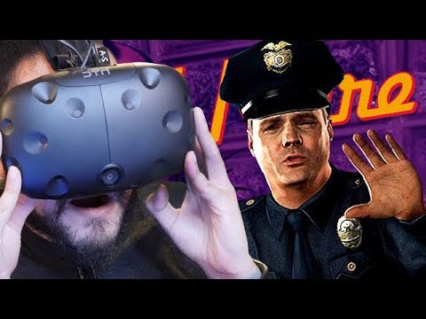 VIRTUAL INTERROGATION - L.A. Noire The VR Case Files
