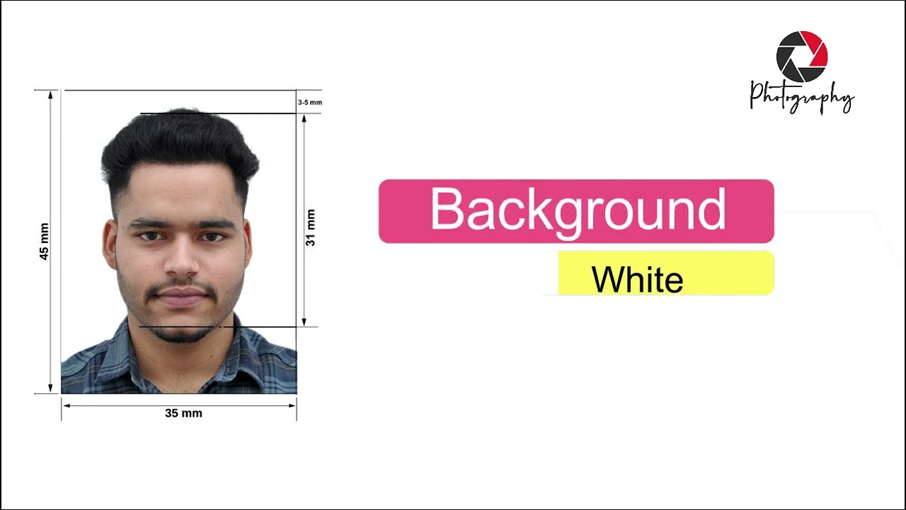 VISA SIZE PHOTO || USA VISA || DUBAI VISA || YOUTUBE PHOTOGRAPHY