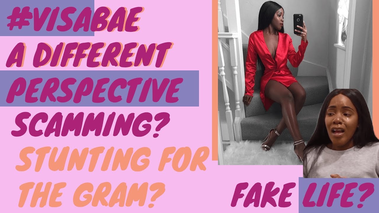 #VISABAE | RLT SCAMMING? FAKE LIFE? | A DIFFERENT PERSPECTIVE