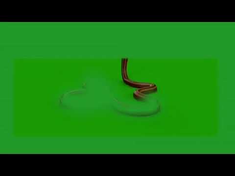 Vish half snake transformation green screen