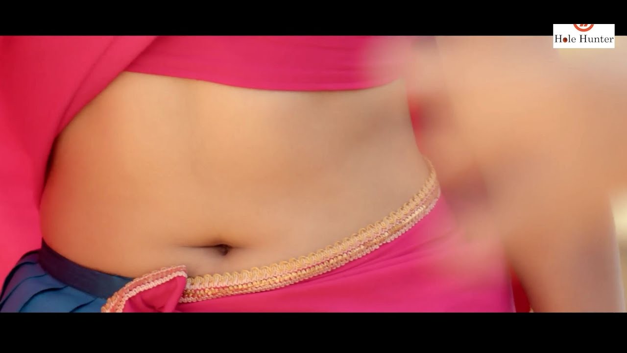 Vishika Laxman Navel in Saree