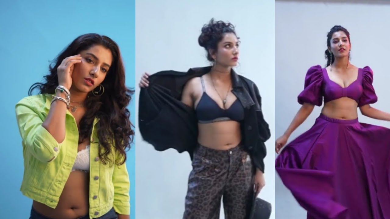 Vishnu Priya Hot Edited Photo Shoot