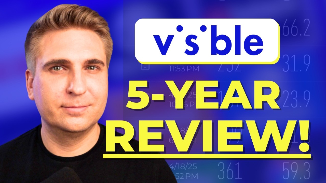 Visible Review: Why I Switched Phone Plans After 5 Years!