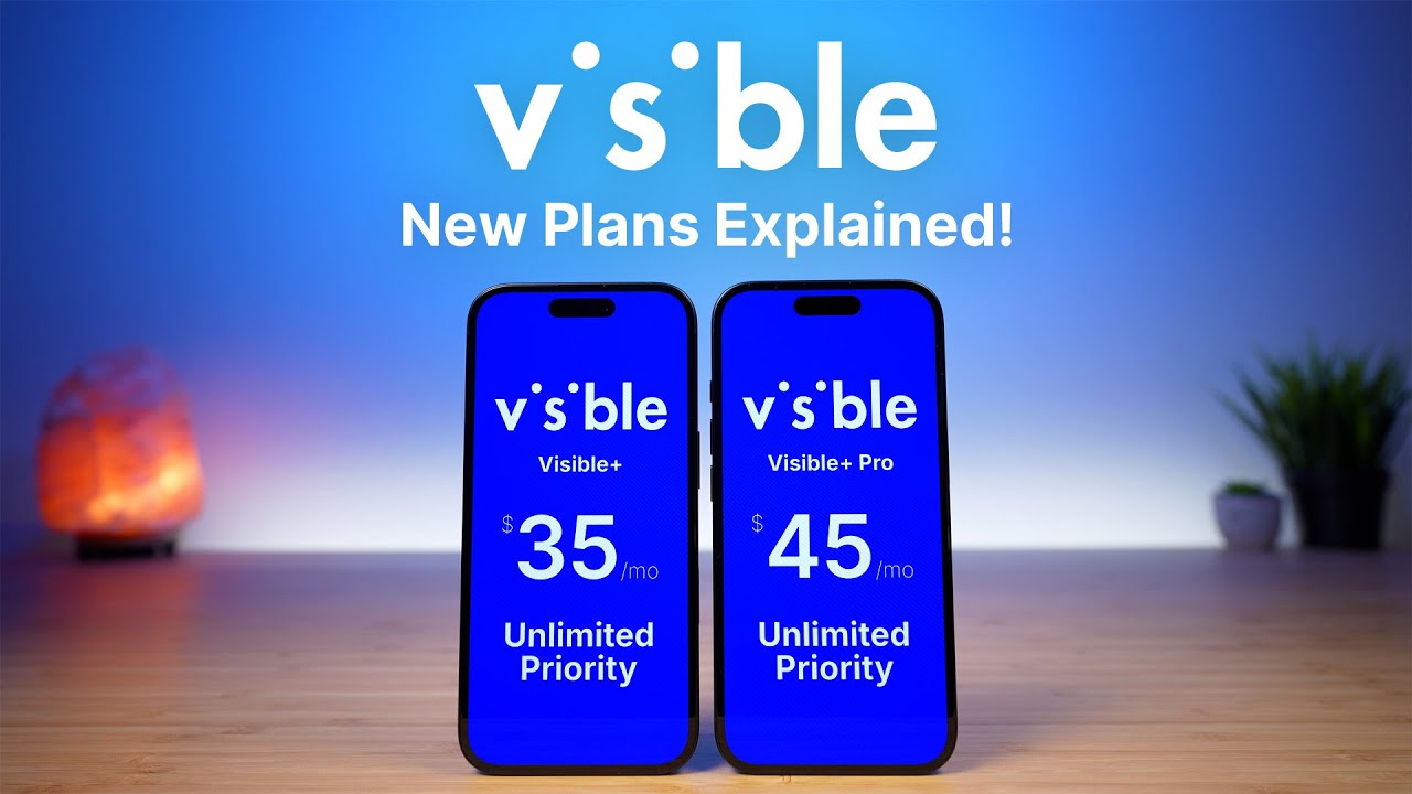Visible's NEW Unlimited Plans: Explained!