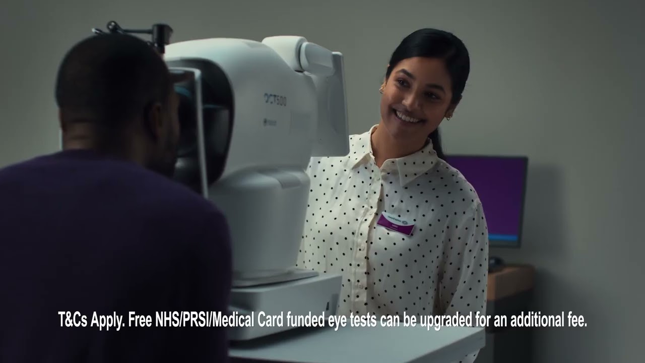 Vision Express - Advanced Eye test