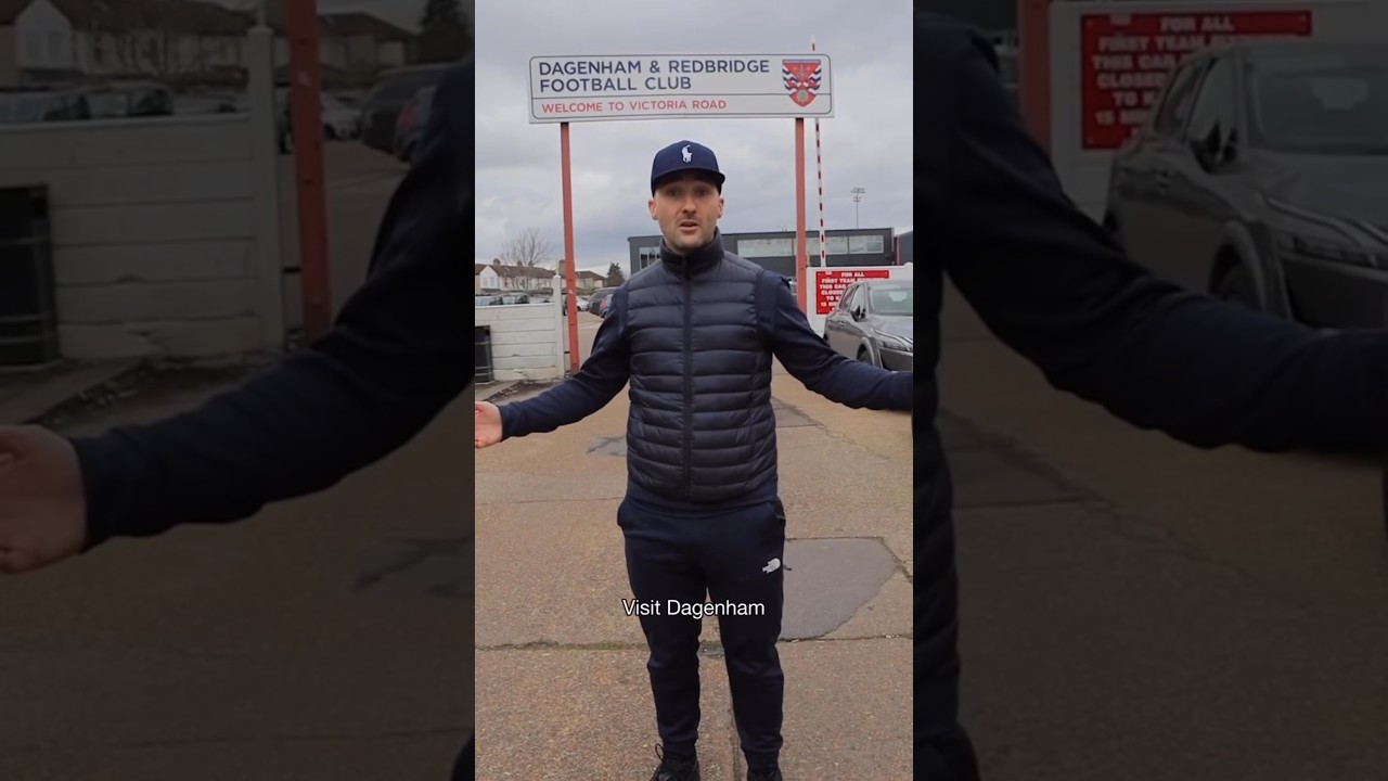 Visit Dagenham… #WorldTourLondonEssex