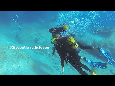 Visit Greece | Underwater Fun Season