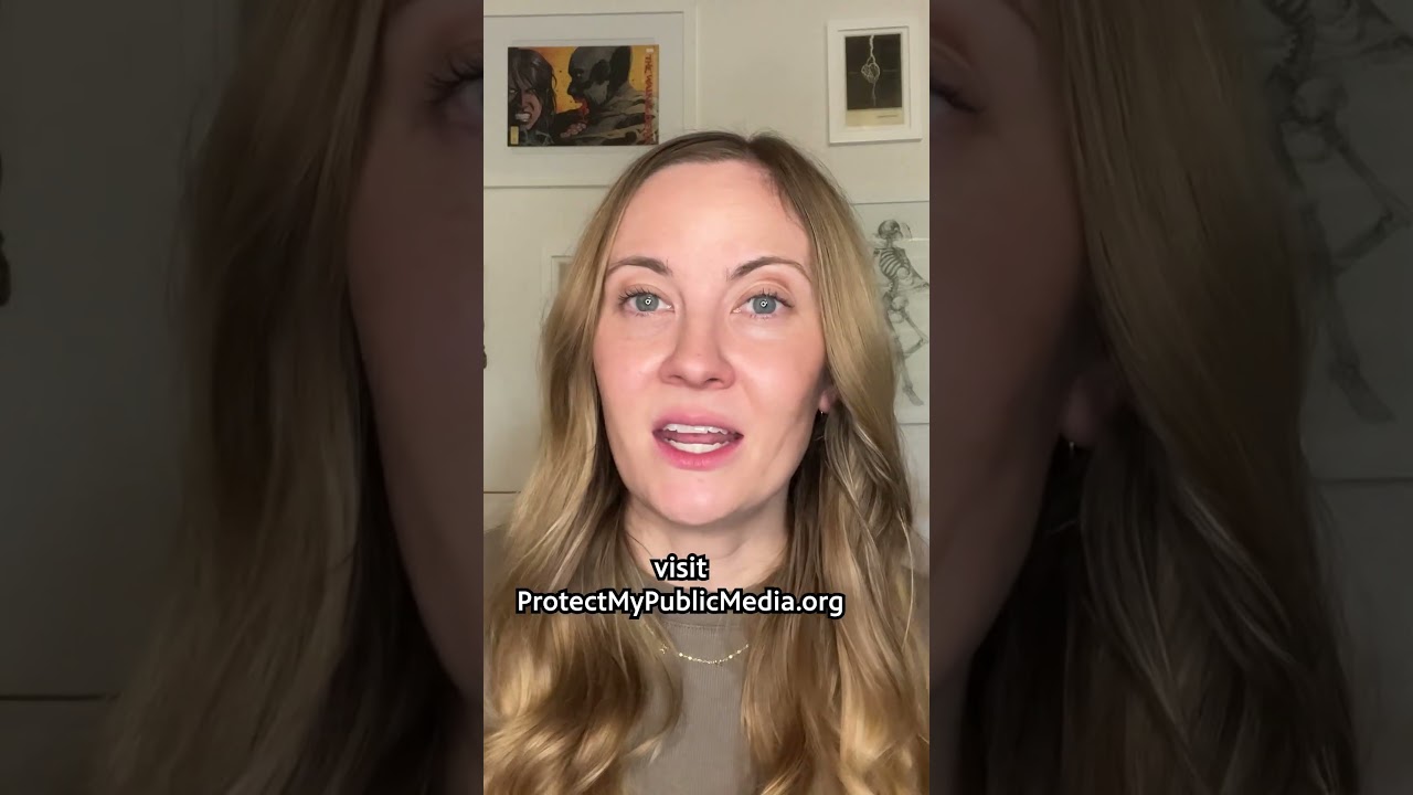 Visit ProtectPublicMedia.org to make your voice heard 🗣 #PBS #shorts