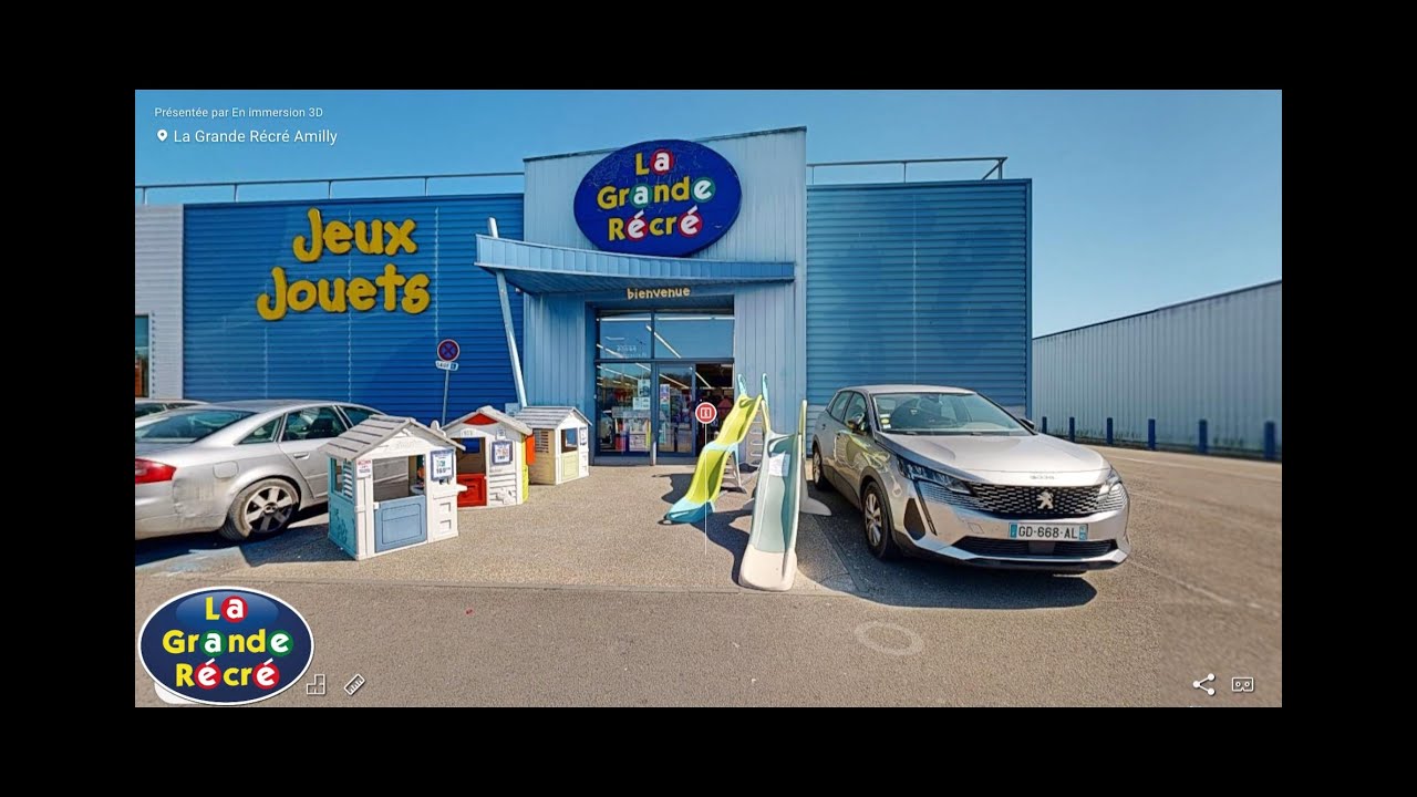 visite guidée La Grande Récré  Amilly