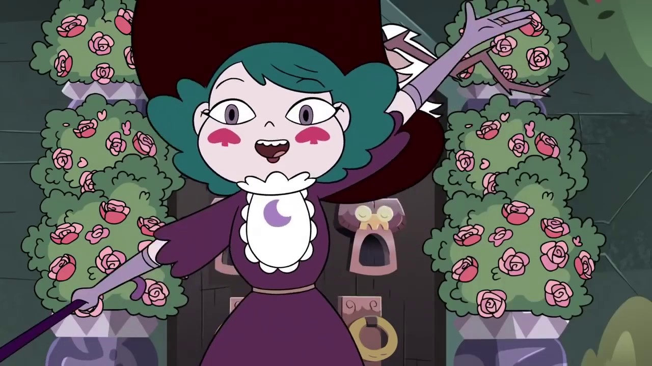 Visiting Eclipsa (Clip) / Butterfly Follies / Star Vs The Forces Of Evil