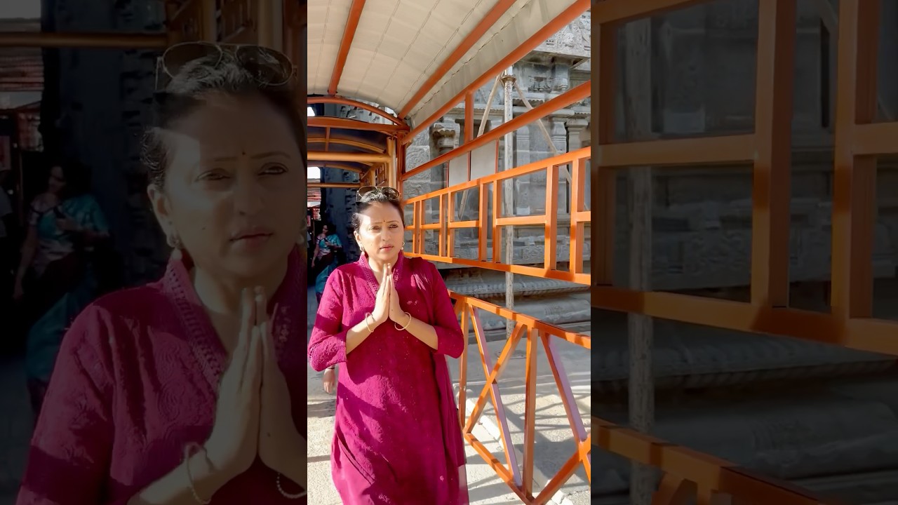 Visiting ‘Tiruvannamalai’ temple located in Tamil Nadu was a serene and enriching experience || Suma