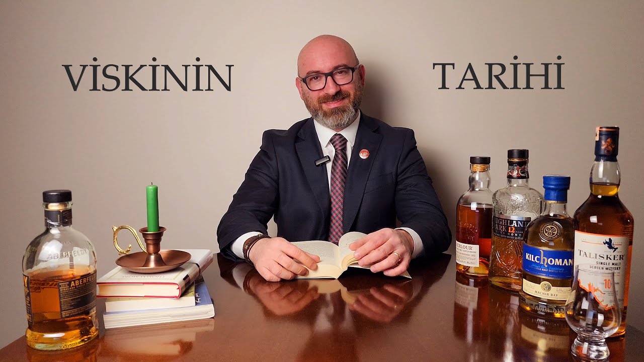 Viskinin kısa tarihi - Aqua Vitae'den Whisky'e