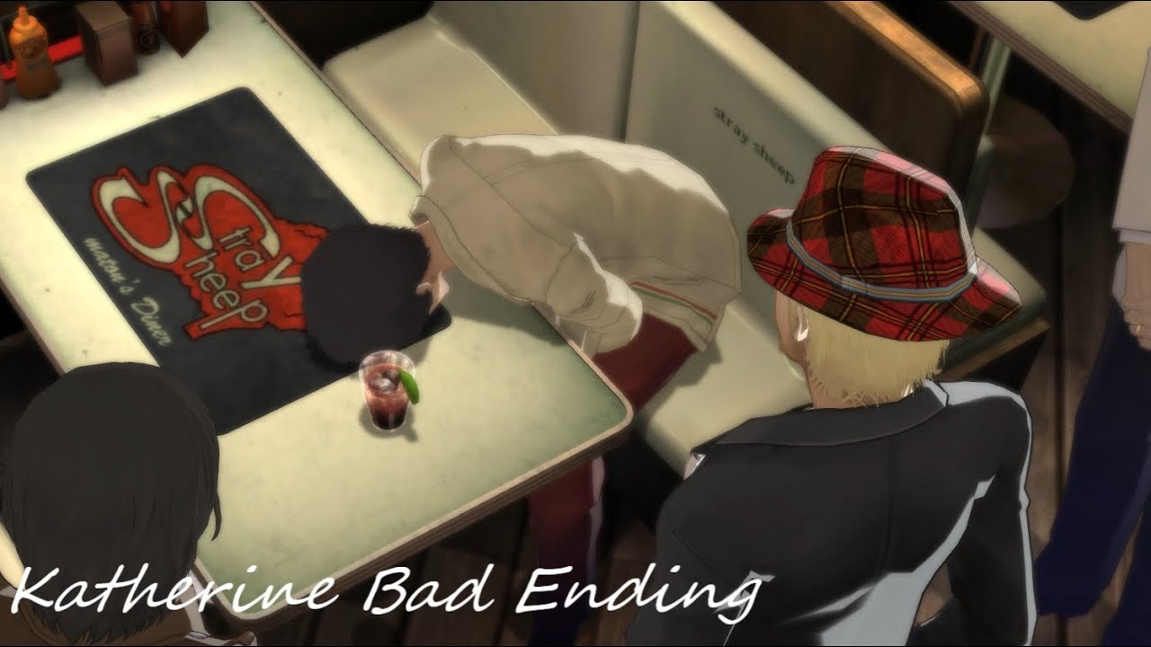 [Việt hoá] Catherine Classic | Ngày 9 (Phần #10.3): Katherine Bad Ending