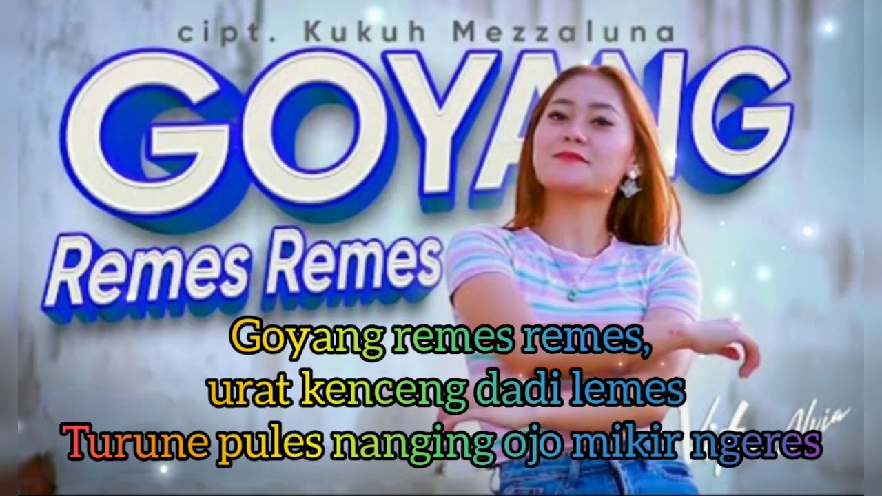 Vita Alvia - Goyang Remes Remes ♬ Lirik