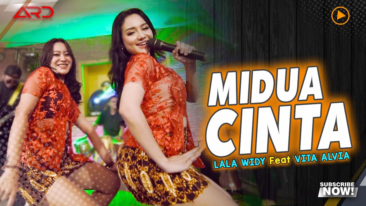 Vita Alvia Ft. Lala Widy - Midua Cinta (Official MV) Salira Ayeuna