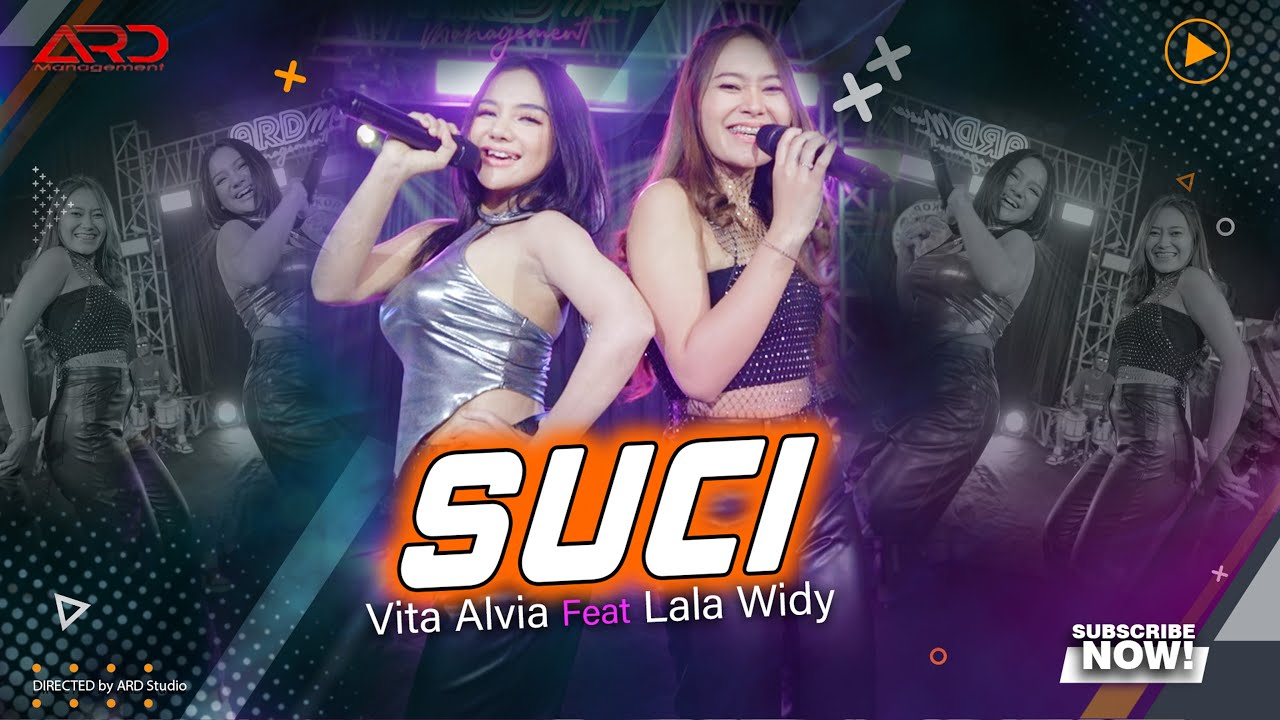 Vita Alvia Ft. Lala Widy - Suci (Official Music Video)