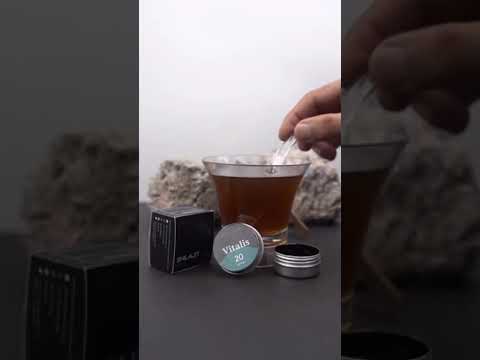 Vitalis Premium Shilajit | Energy, Focus & Mental Clarity