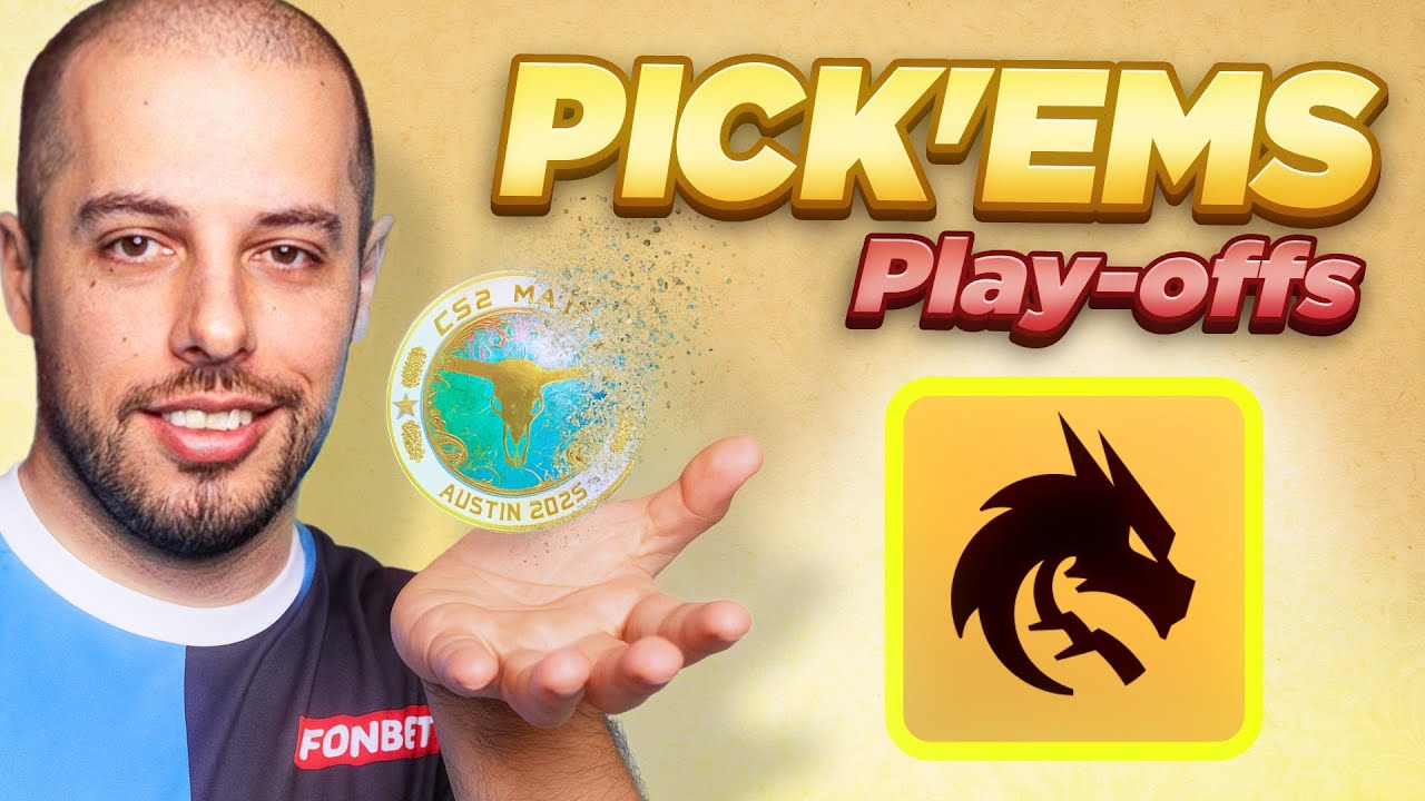 VITALITY MIGHT NOT WIN! – Ash's Austin Major Play-off Pickems!