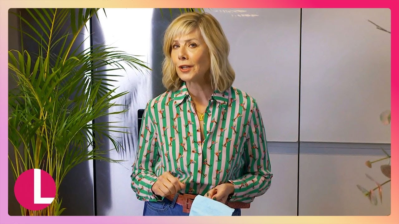 Vitamin C, Retinol, & Collagen: Glynis Barber’s Skincare Secrets | Lorraine