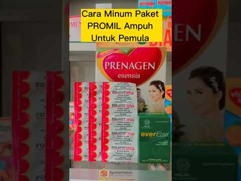 Vitamin Program Hamil Yang Terbaik🤩 #promil #promilampuh #apoteker #apotek #cepathamil #programhamil