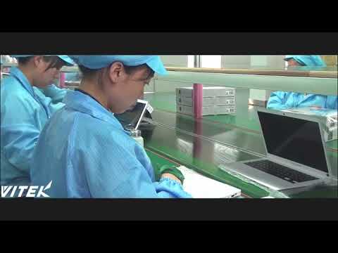 Vitek  Tablet PC Factory Testing Line
