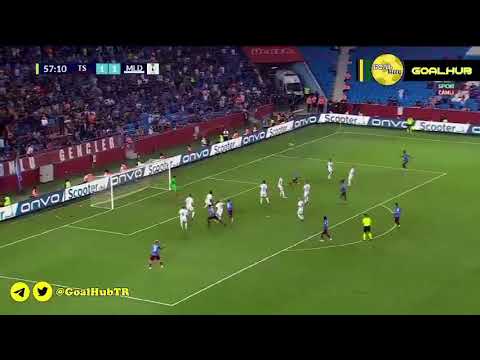Vitor Hugo'nun Molde'ye attığı gol