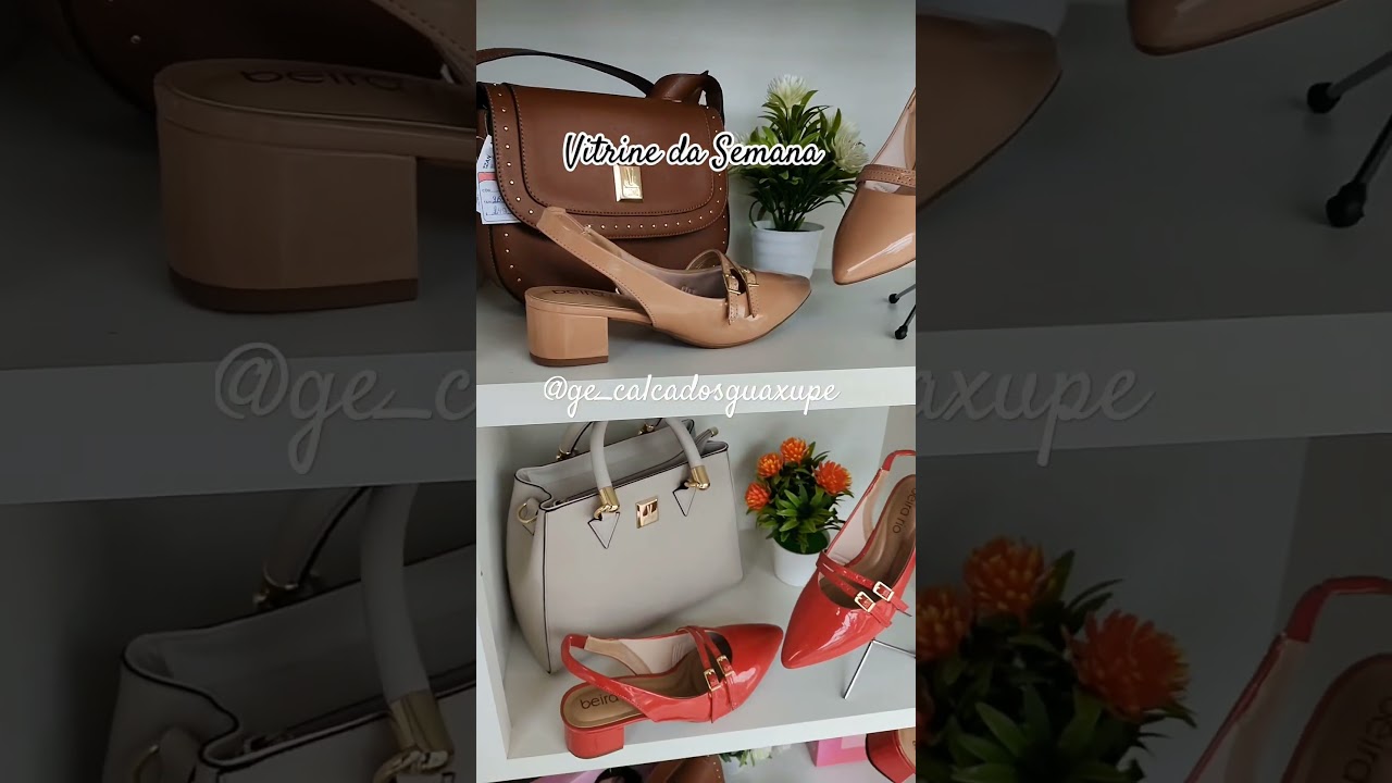 VITRINE DA SEMANA ✨ SAPATOS FEMININOS 2025 ✨ COMPRE PELO WHATSAPP 35 991396181 📞🙋