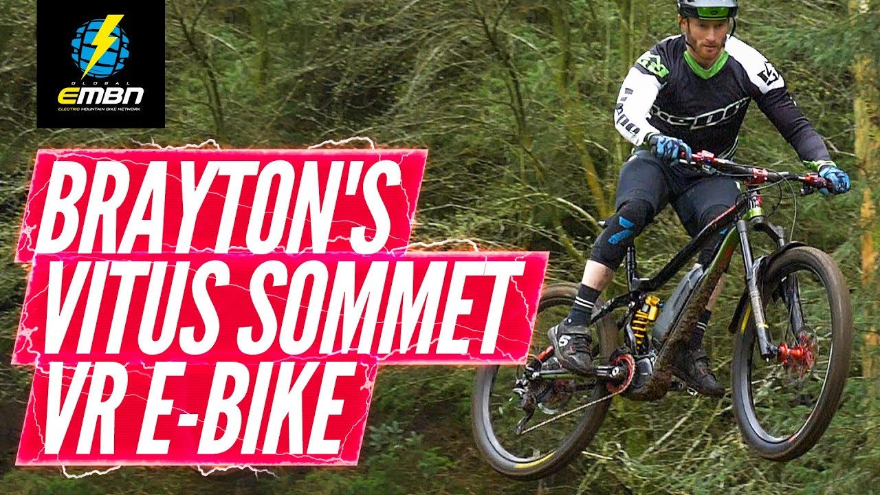 Vitus Sommet VR E-Bike | Adam Brayton's Pro Bike Check