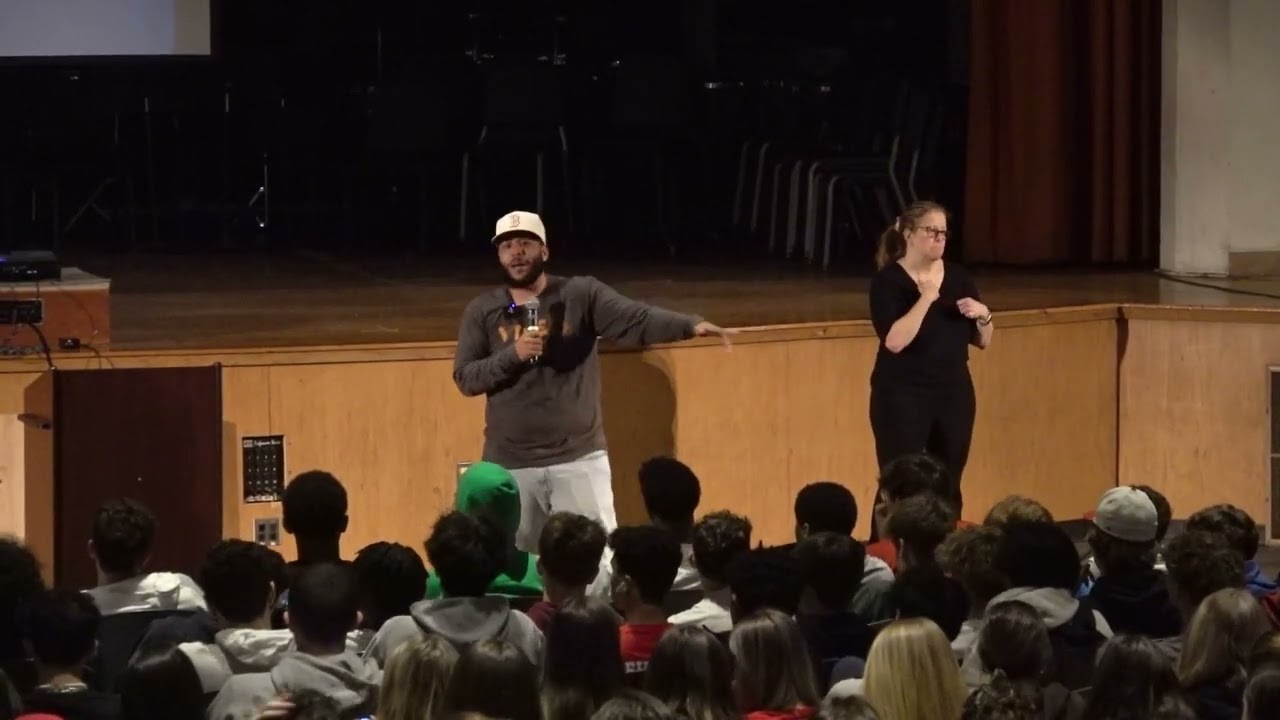 VIVE 18 Assembly at East Longmeadow High School 4/15/25