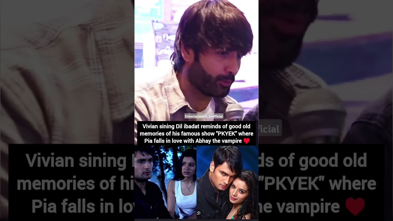 Vivian Dsena singing Dil ibadat reminds of famous show PYKEk 