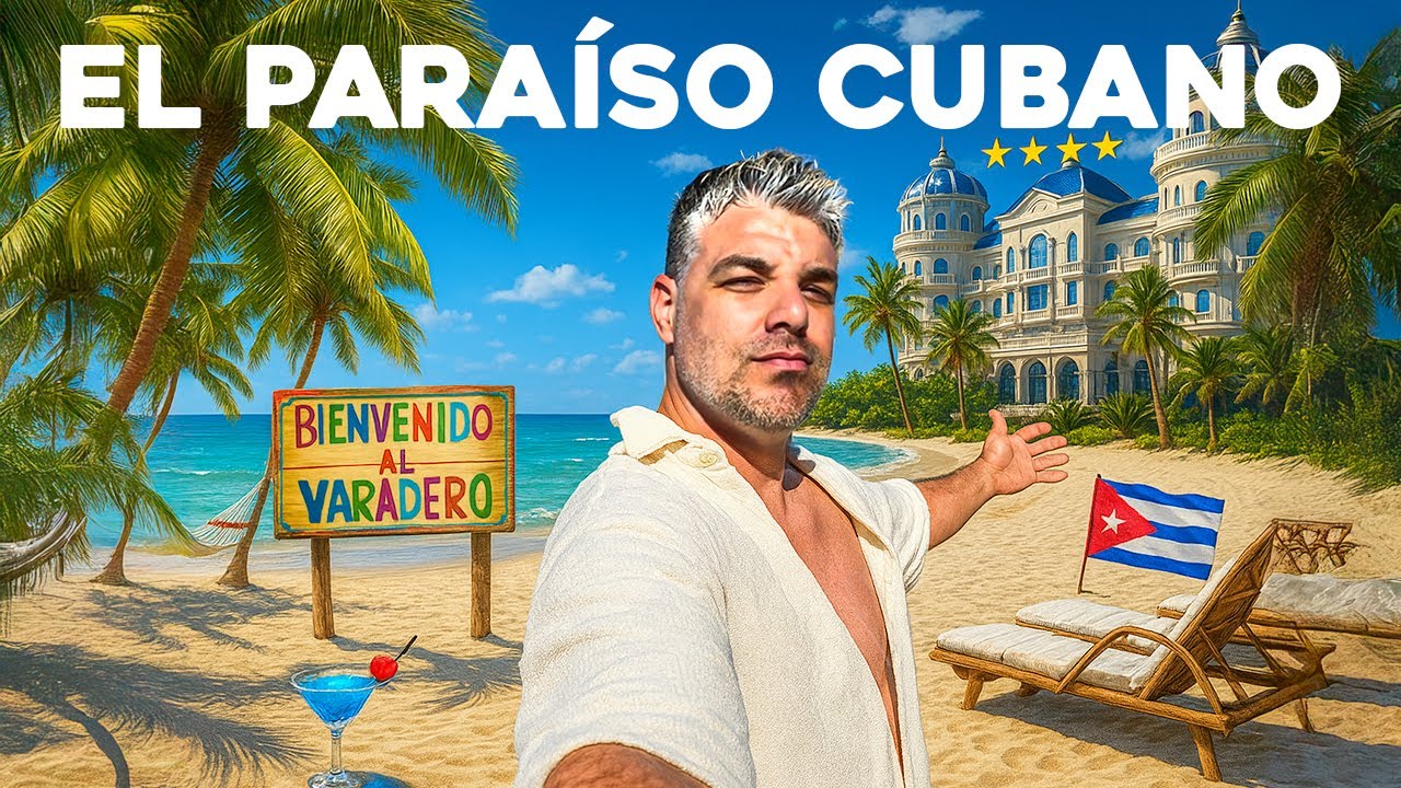 VIVIENDO la MENTIRA CUBANA en VARADERO 🇨🇺 | Último Día en Cuba