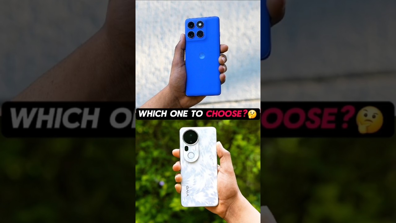 Vivo T4 Ultra vs Moto Edge 60 Pro Comparison - Which One is Better? 🤔
