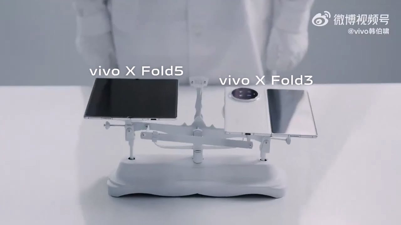 Vivo X Fold 5 Looks Ridiculously Impressive..