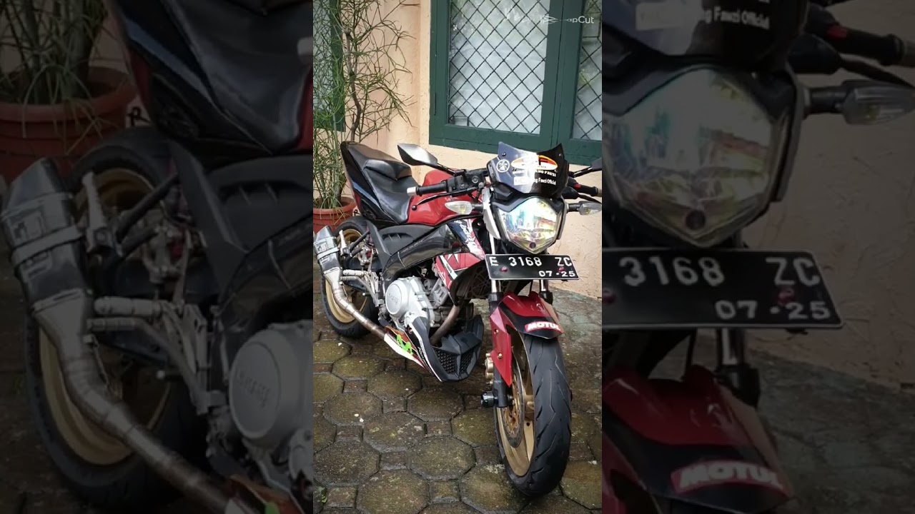 Vixion Old Modif Simple & Sederhana