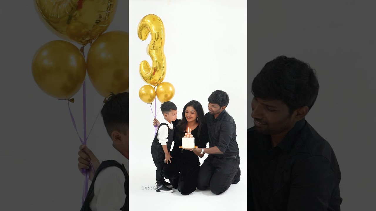 Viyan Turns 3🎈| Happy Birthday Our Little Man🧿♥️🥰 #doodlediary