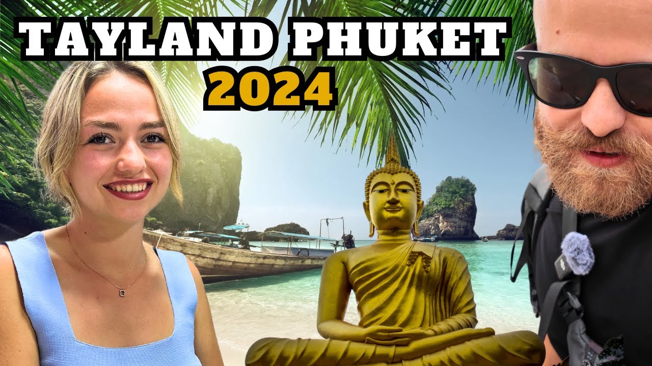 Vizesiz TAYLAND PHUKET’te TÜRK LİRASIYLA TATİL Yapmak Ucuz Mu? | Phuket Gece Hayatı Bakın Nasıl? 🇹🇭