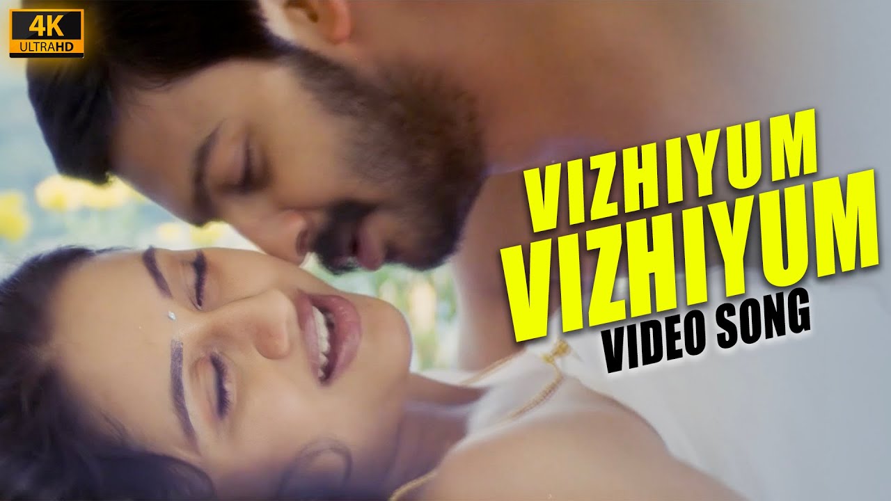 Vizhiyum Vizhiyum Song ( 4k Video Song ) Sadhurangam | Vidyasagar | Sonia Agarwal , Srikanth